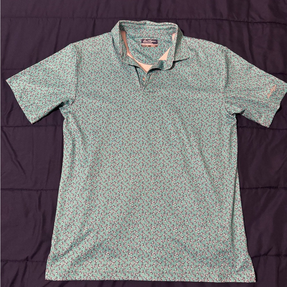 Men's Green Polo Shirt